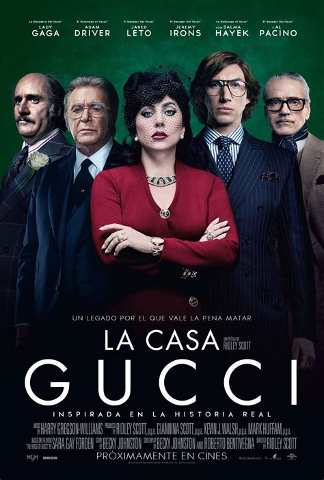 pelicula la casa de gucci|2021 house of Gucci.